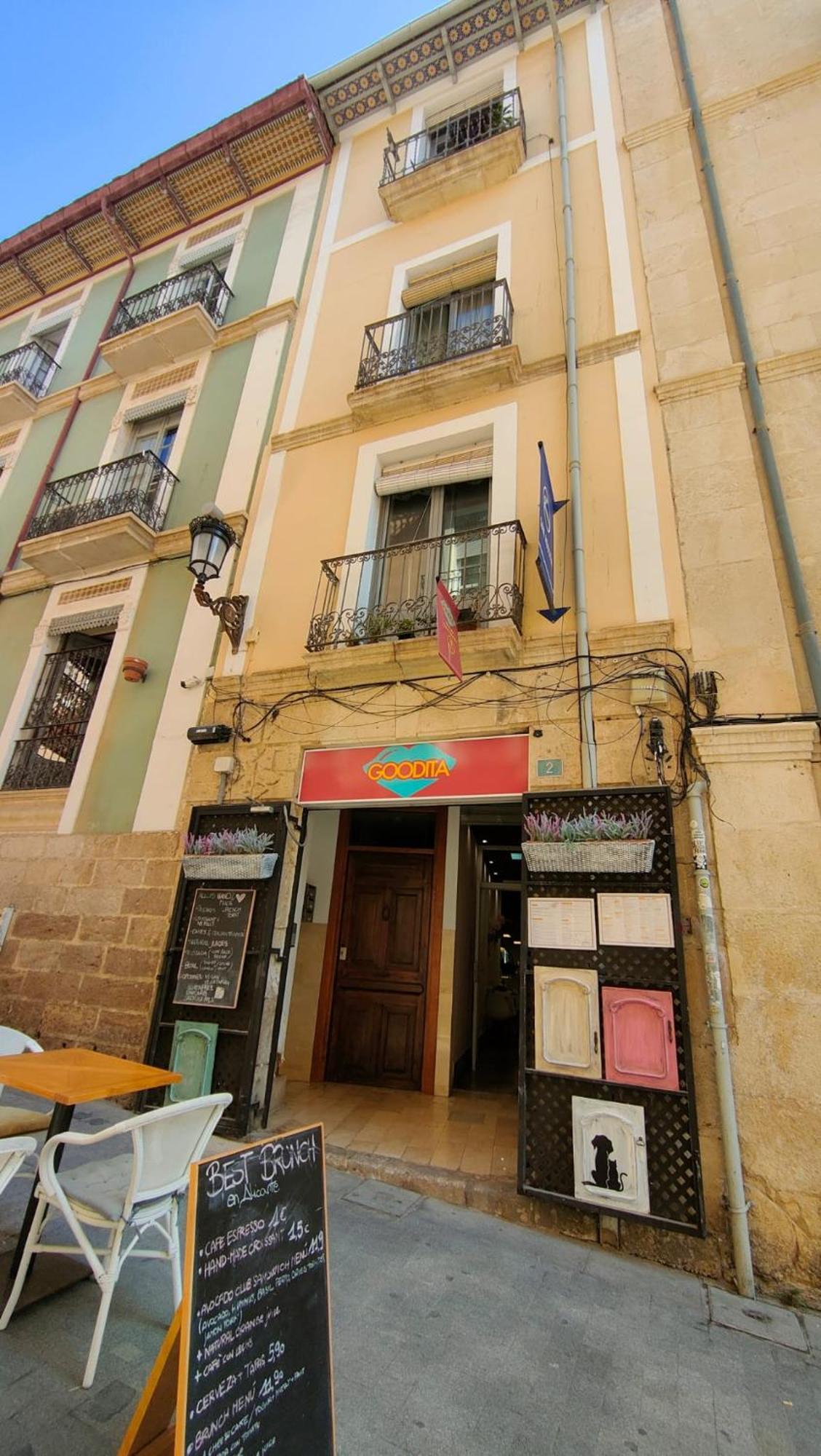 Palm Square - One Minute From The Sea! Apartment Alicante Exterior photo